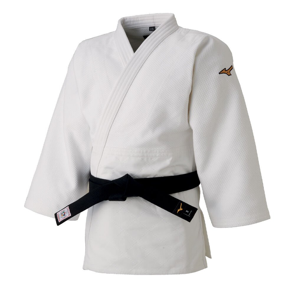 Damske Judogis Mizuno Yusho IJF Japan Biele Vypredaj PWQT67902